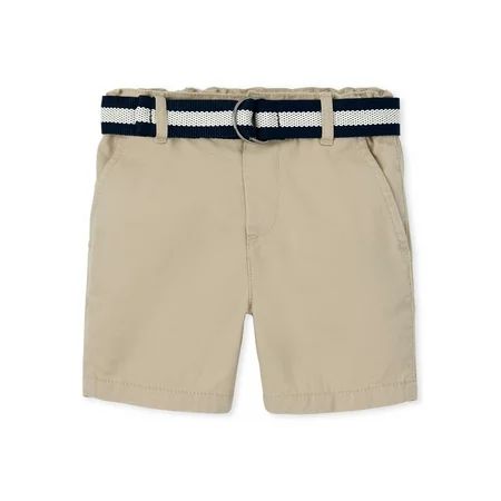 The Children s Place Baby and Toddler Boys Belted Chino Short Sizes 6Months - 5T | Walmart (US)