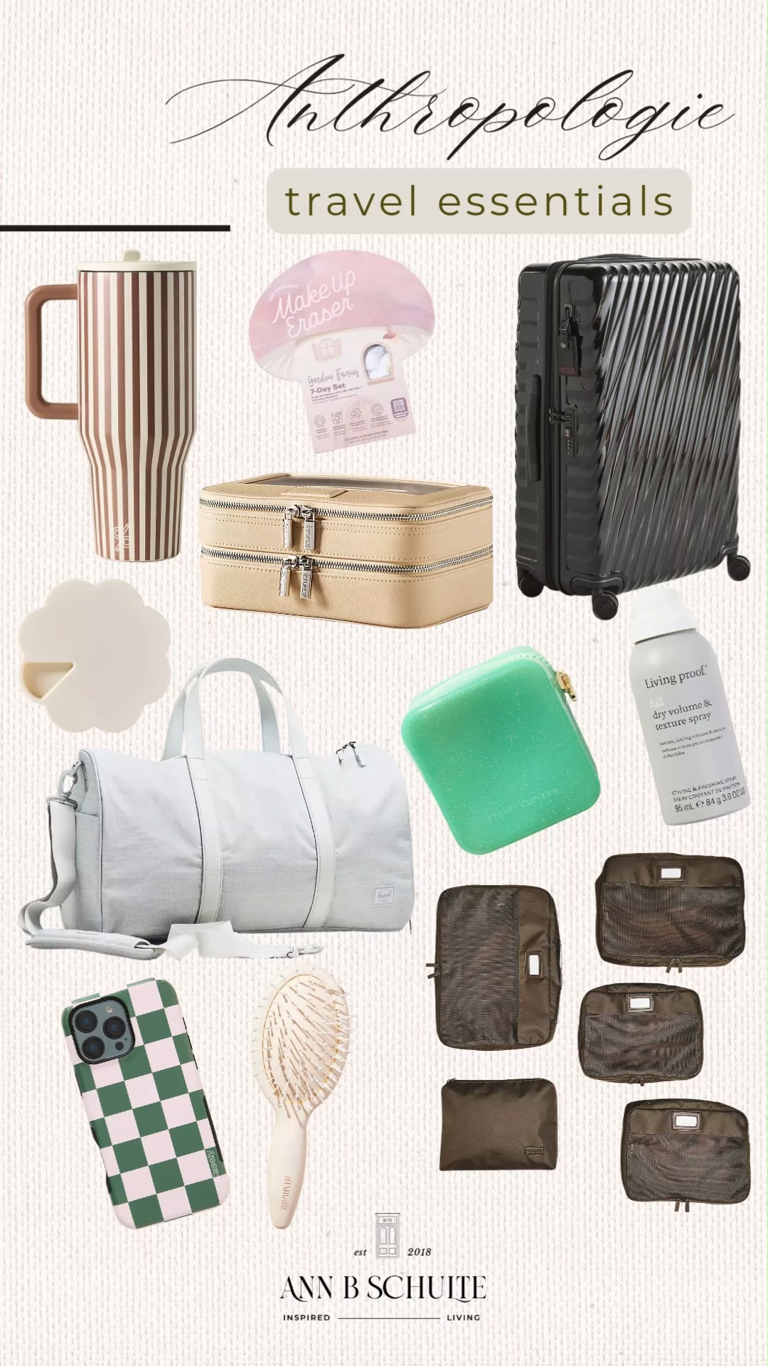 Anthropologie travel essentials pack whimsy into every carry-on for trips that feel more like magic. Wanderlust, meet wonder. ✈️🌍✨
#Anthropologie #TravelEssentials #SpringTravel #WanderlustStyle #TravelMustHaves #VacationEssentials #AdventureStyle #OOTDTravel #LTKTravel #JetsetChic 

 #LTKTravel