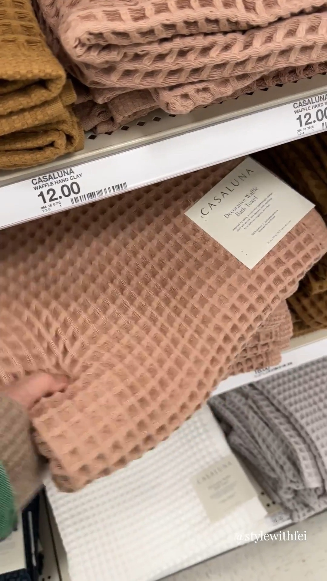 Target home find. High rate waffle towel.

#ltkhome #homedecor #bathroom

#LTKHome #LTKGiftGuide #LTKHoliday