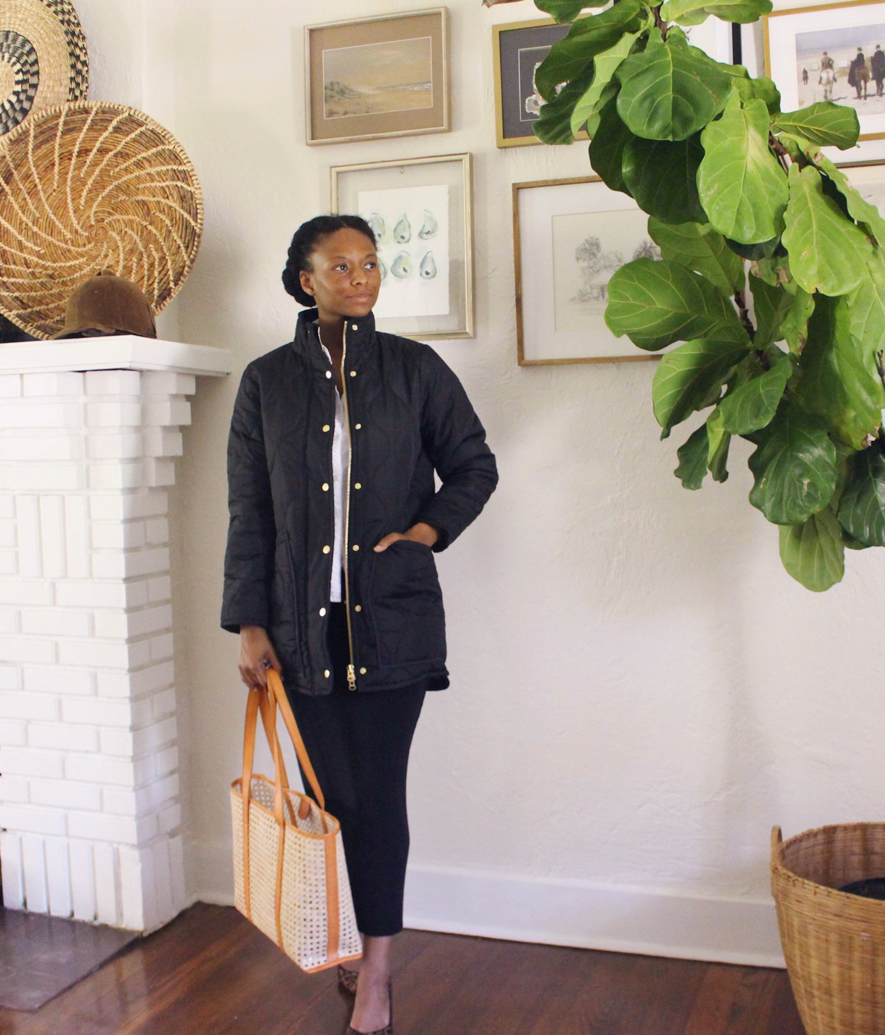 Styling this classic puffer jacket. It’s lightweight cozy and warm. The gold hardware adds such classy details. I’m wearing a size xs for room to layer  

#LTKworkwear #LTKstyletip #LTKSeasonal