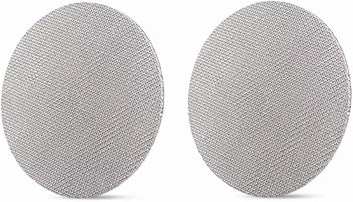 2 Pcs 51mm Espresso Puck Screen Stainless Steel, 1mm Thickness Reusable Coffee Filter Mesh Plate ... | Amazon (US)