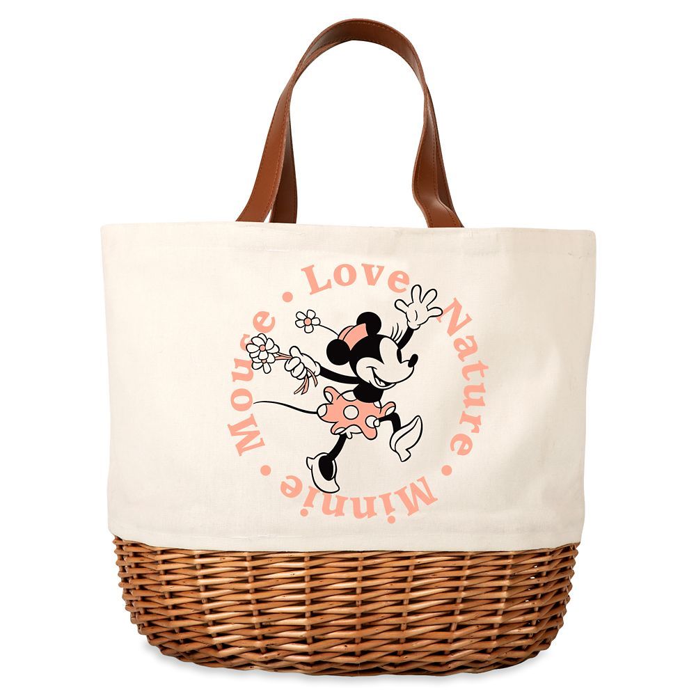Minnie Mouse Promenade Picnic Basket Official shopDisney | Disney Store