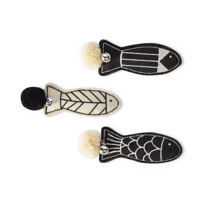 PetShop by Fringe Studio Off The Scales Cat Plush Toy Set - 3pc | Target