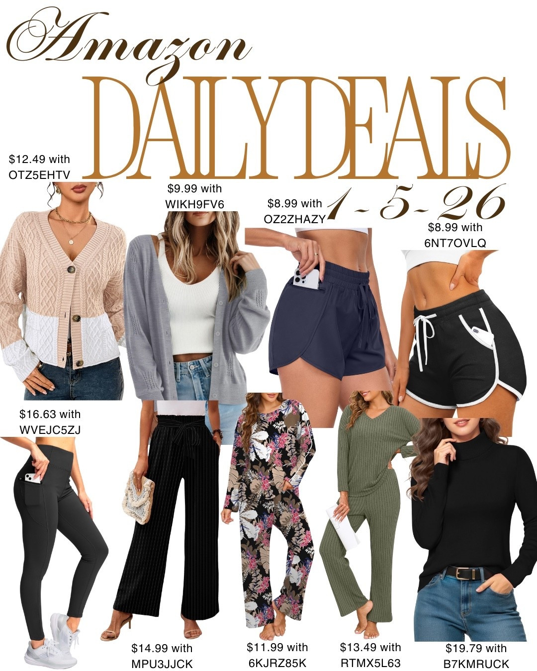 Amazon deals 

#LTKSaleAlert #LTKFindsUnder50 #LTKFindsUnder100