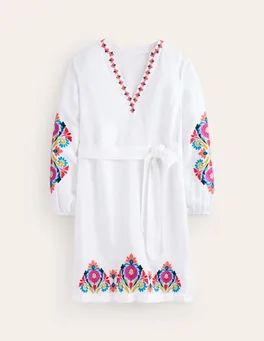 White Embroidered | Boden (US)