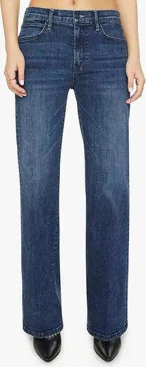 Lil Kick It High Waist Straight Leg Jeans | Nordstrom