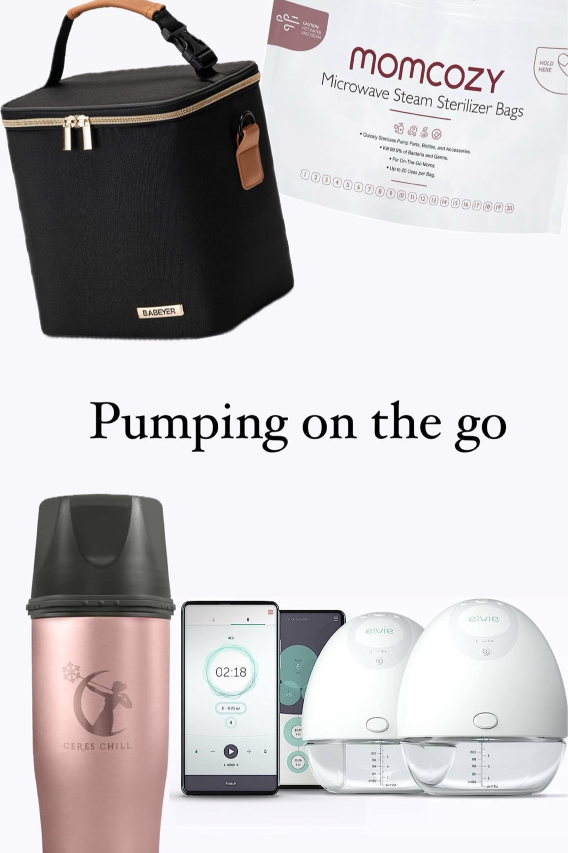 Everything I use to make pumping on the go easier! 

#LTKbaby