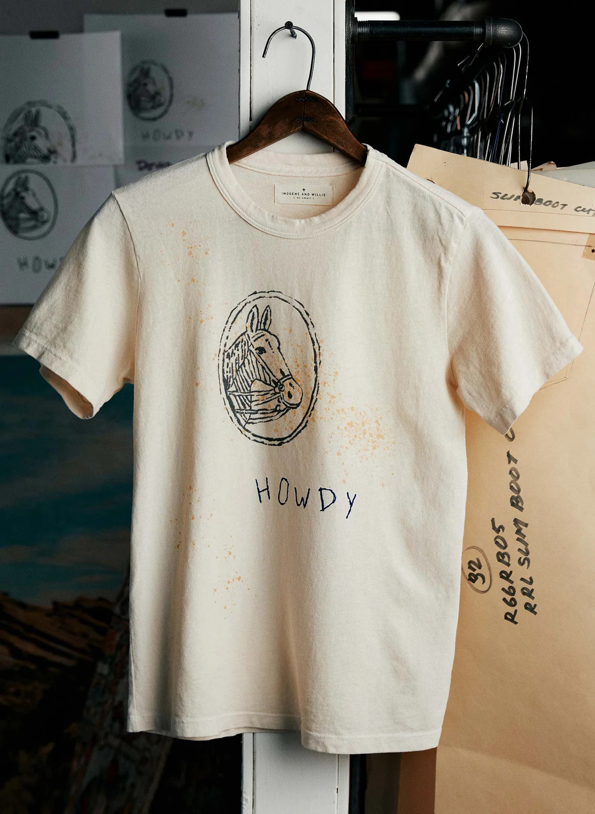 the "howdy" tee | imogene + willie