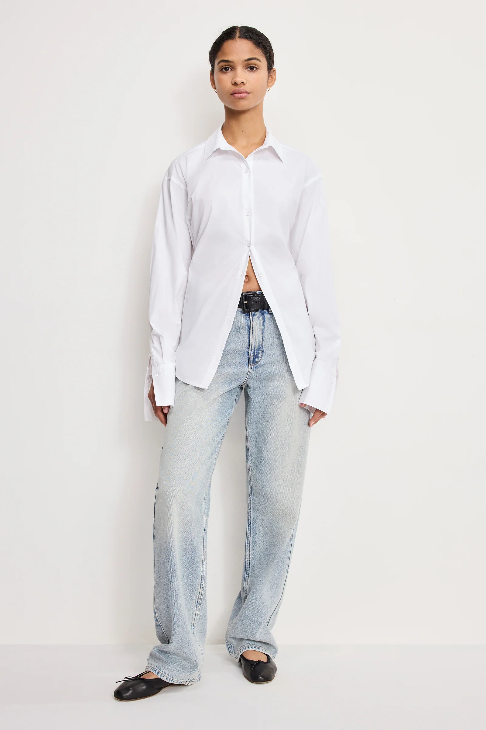 GOOD 90s RELAXED JEANS | INDIGO1075 | Good American