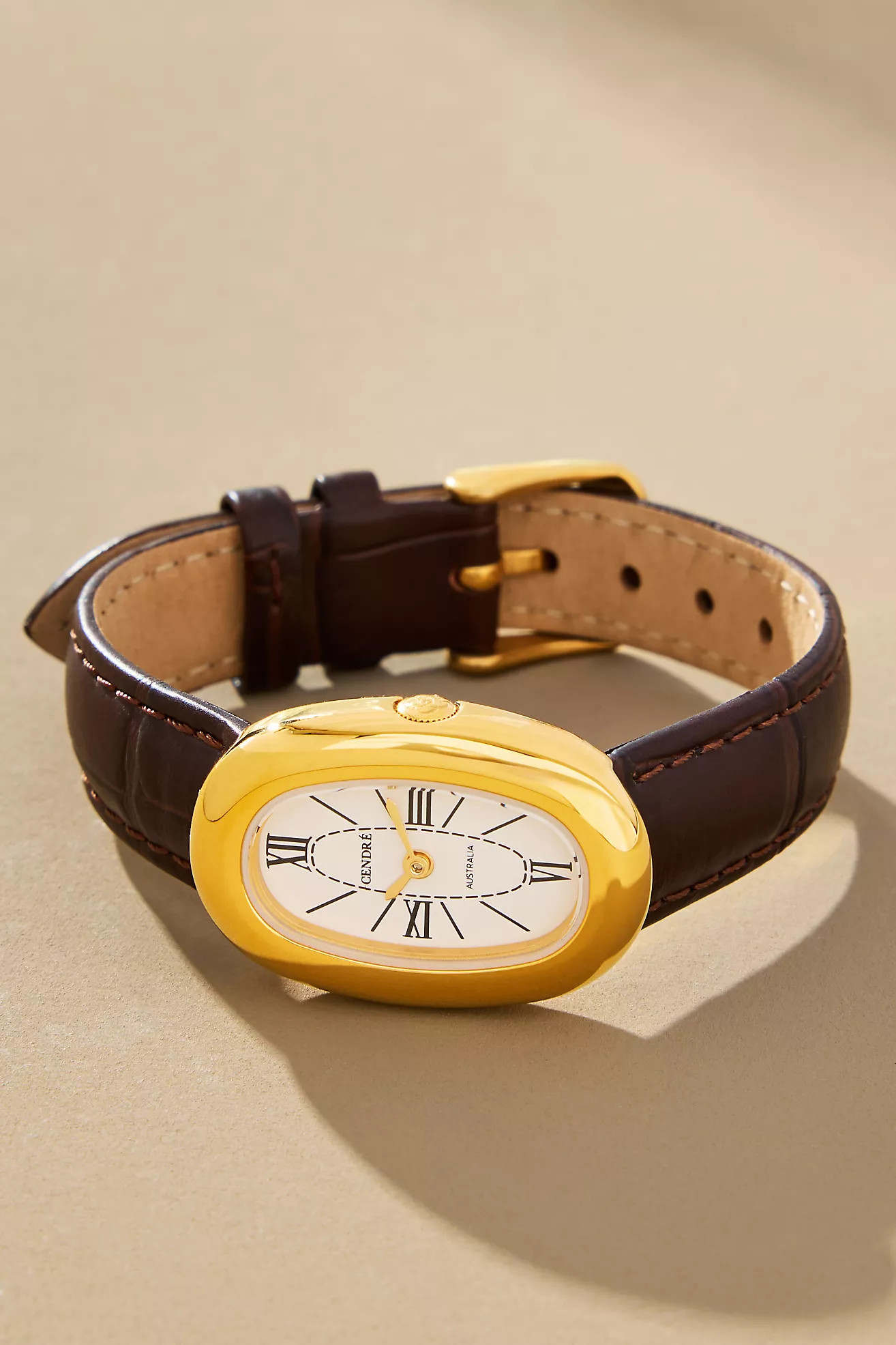 Cendré Bridgette Oval Watch | Anthropologie (US)