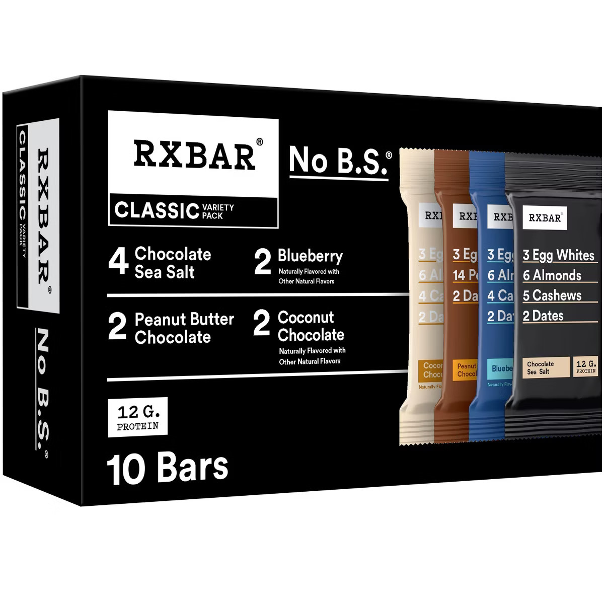RXBAR Protein Bars Variety Pack - 10ct | Target