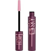 Maybelline Lash Sensational Sky High Volumizing and Thickening Eyelash Lengthening Mascara - Burgundy Haze | Look Fantastic (UK)