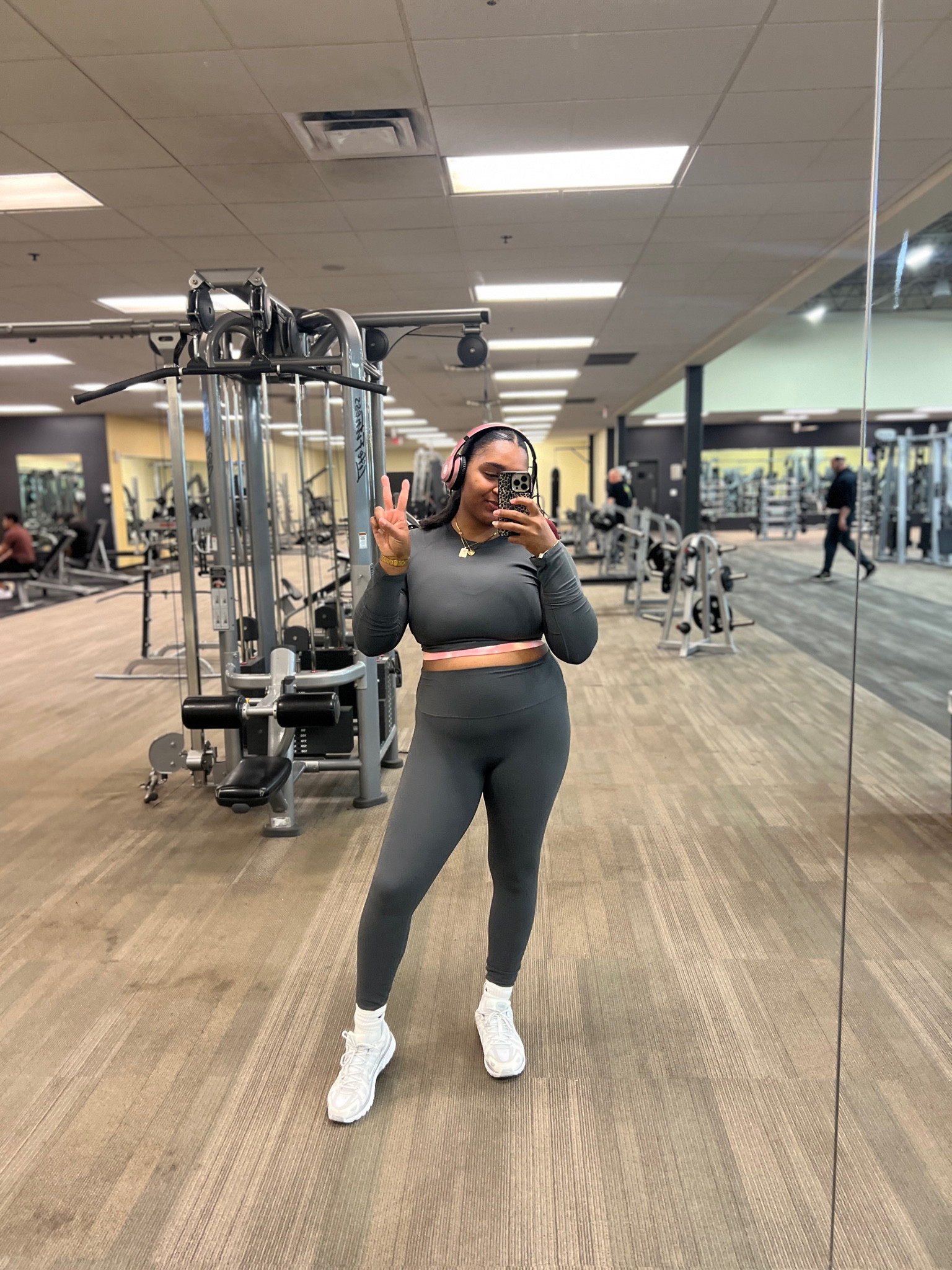 Gym rat vibes 🗣️🗣️🗣️

#LTKActive