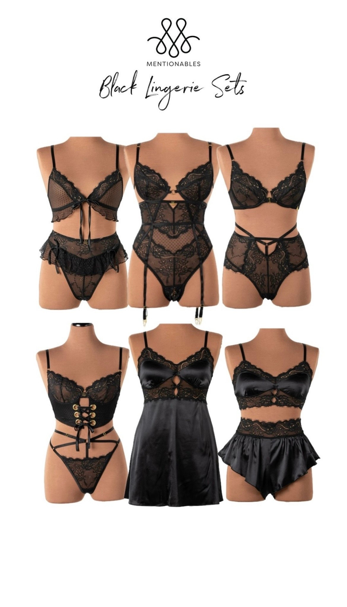 What’s better than lacey lingerie? Lacey lingerie that’s on major sale!! All of these pieces are 40% off right now! 

#LTKHoliday #LTKSaleAlert #LTKWedding