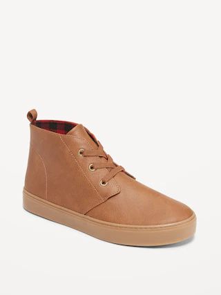 High-Top Boot Sneakers for Boys | Old Navy (US)
