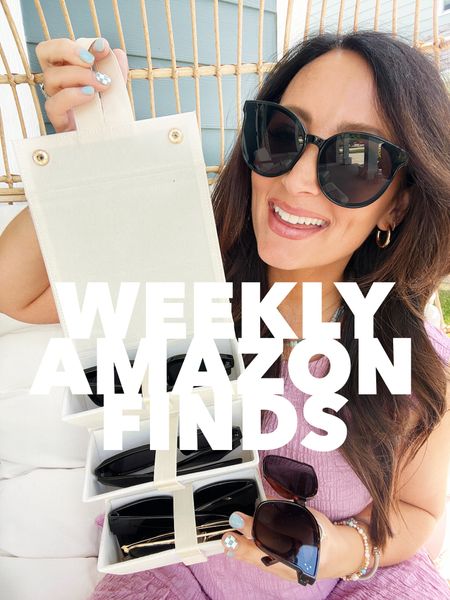 
Weekly Amazon finds are here! 🙌🏻 Comment “SHOP” on this post & I’ll DM you the Amazon links directly! Which item is your fave?!

ITEMS IN THIS REEL:

☀️ FASHION FIND: So many cute pairs of sunglasses for summer! All under $25!

☀️ KID’S FIND: These reusable water balloons are awesome! They leave no mess, the kids can do them by themselves & they can be used over & over again!

☀️ HOME FIND: Fruit & veggie storage containers for your fridge. We are loving these as they keep fruit fresh for way longer!

#amazonfinds #amazon #Amazonfashion #affordablefinds #Amazonfashionfinds #amazonhome #kidstoys #kidsfinds #fashionreels #affordablefashion #amazonhomefinds #amazonkids 

#LTKFind #LTKSeasonal #LTKunder50