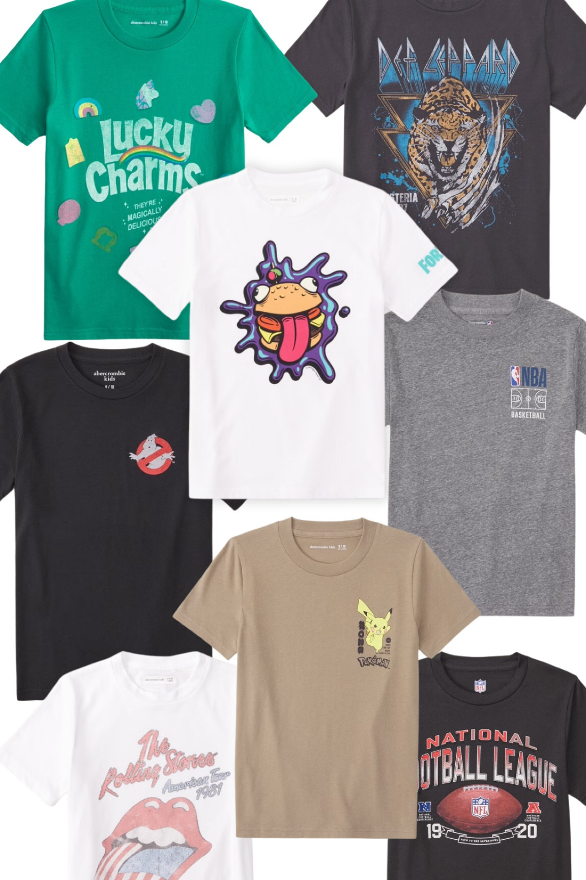 Boys graphic tees
Sizes 5-14y

#LTKstyletip #LTKkids #LTKfindsunder50