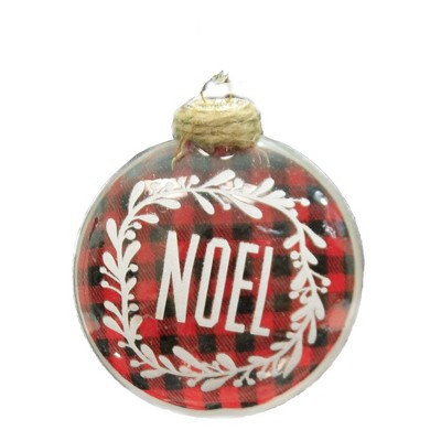 Kat + Annie 4.0 Inch Festive Christmas Disk Tree Ornament , Holidays (1PC) | Target