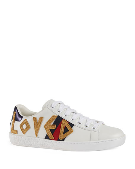 Ace Loved Leather Trainer Sneaker | Neiman Marcus