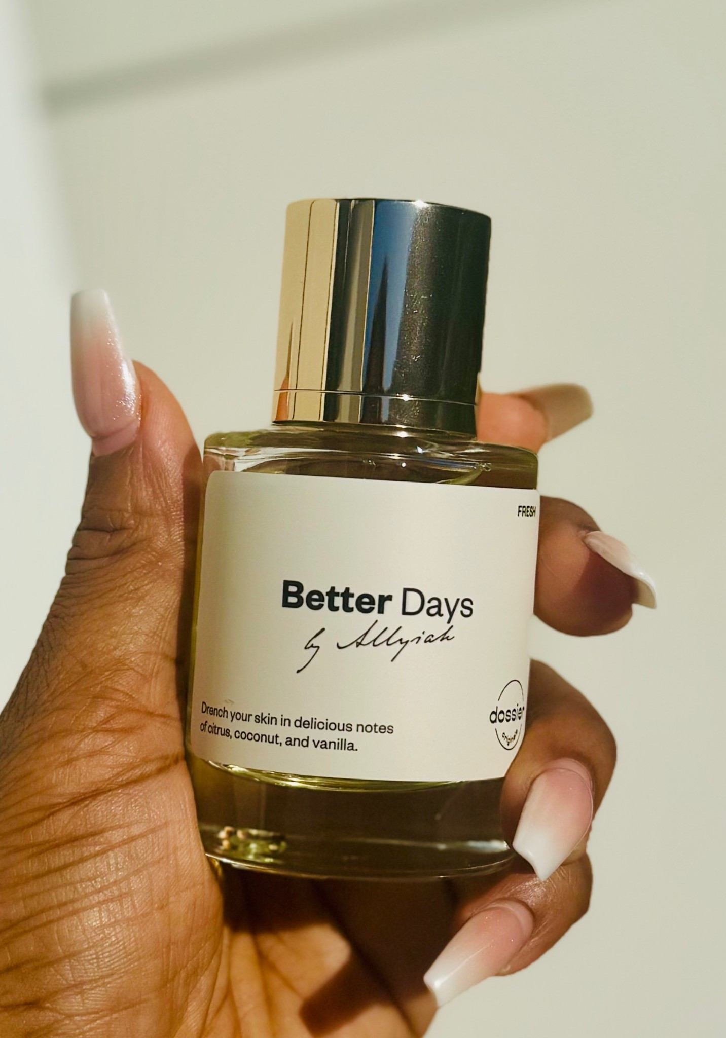 Better Days by Dossier x Allyiah

#LTKselfcare #LTKValentine #LTKBeauty