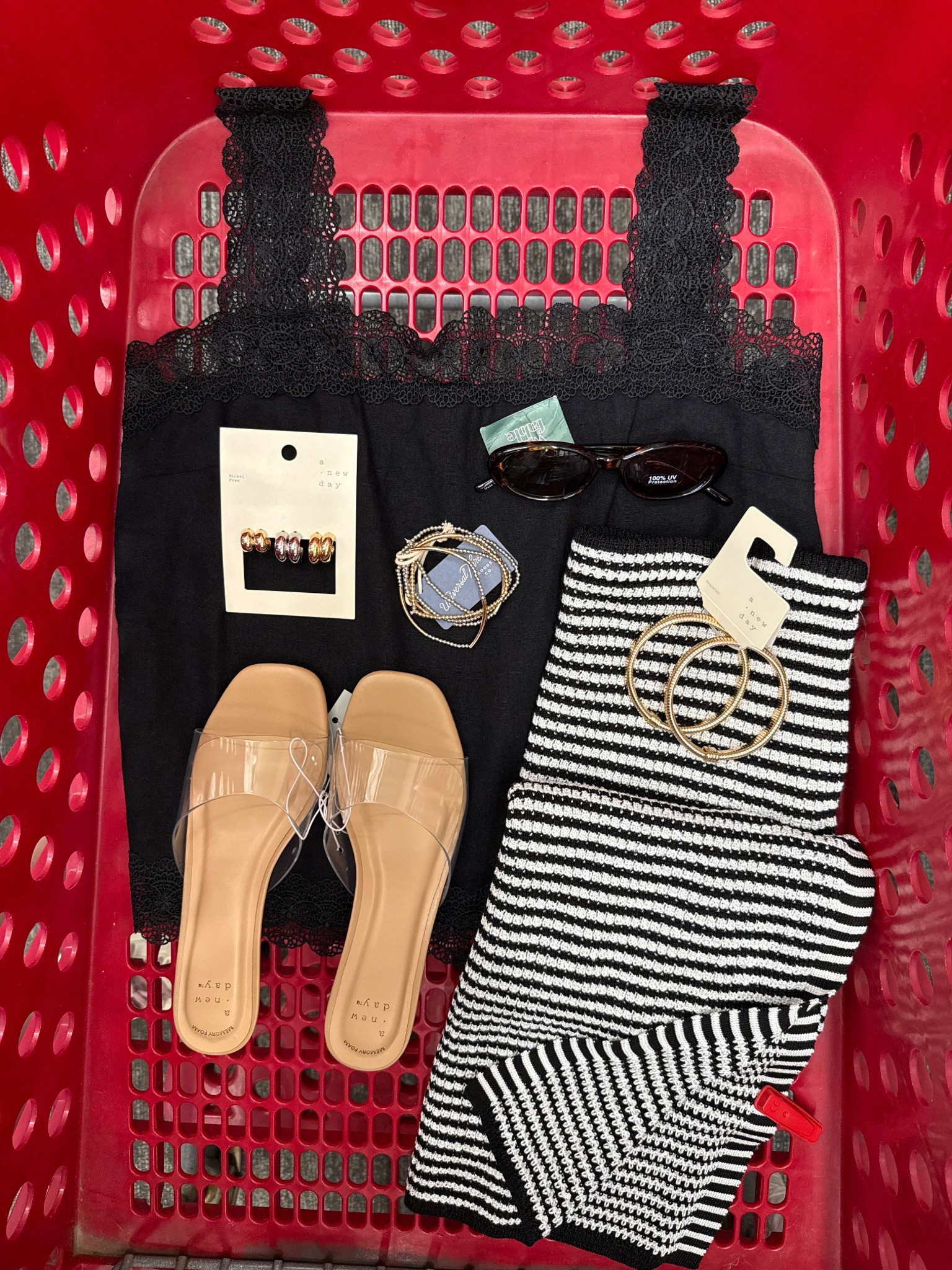 keeping things classic — and striped 💄💋 @Target