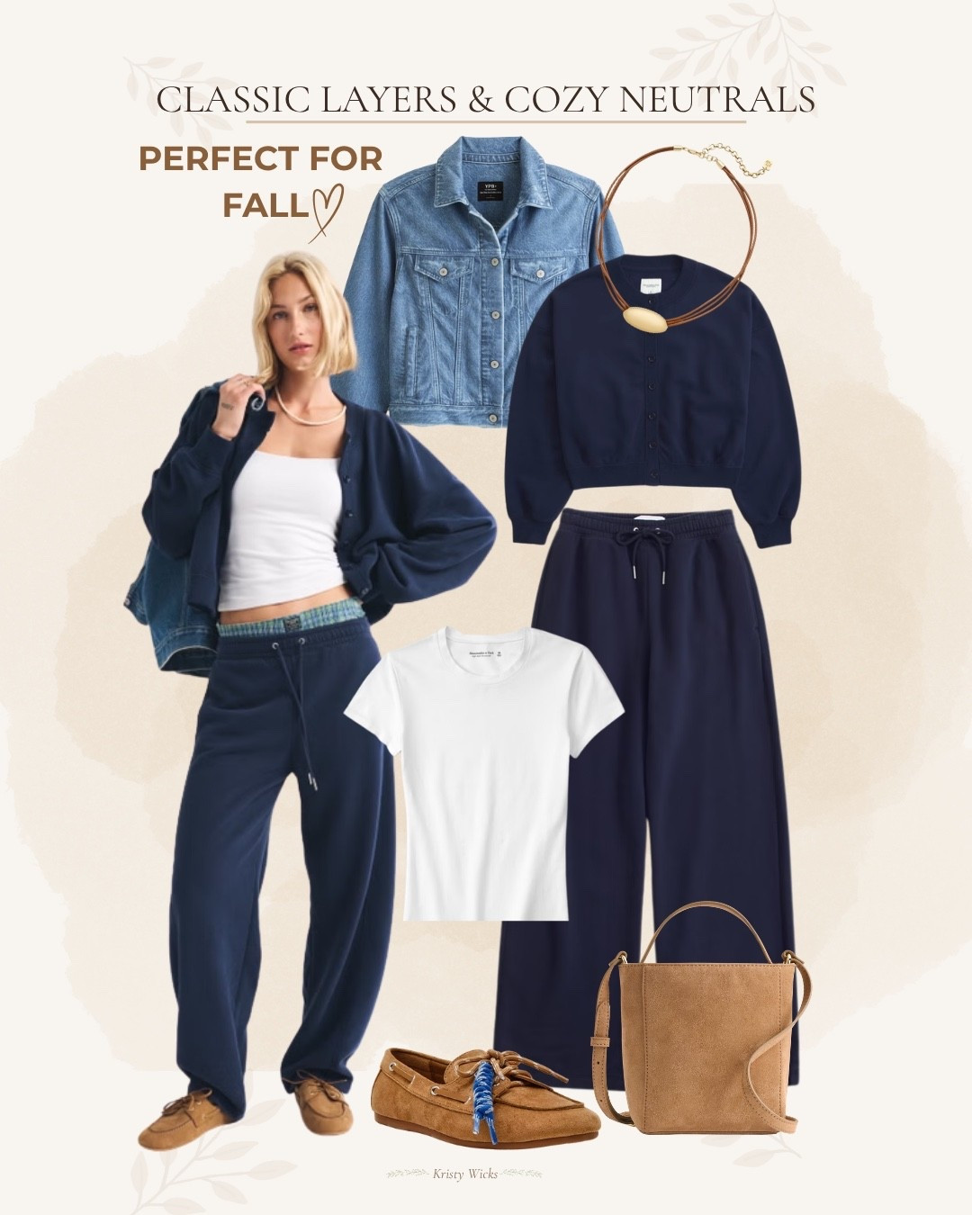 Classic layers and cozy neutrals! 🤎

#LTKootd #LTKTravel #LTKmomlife