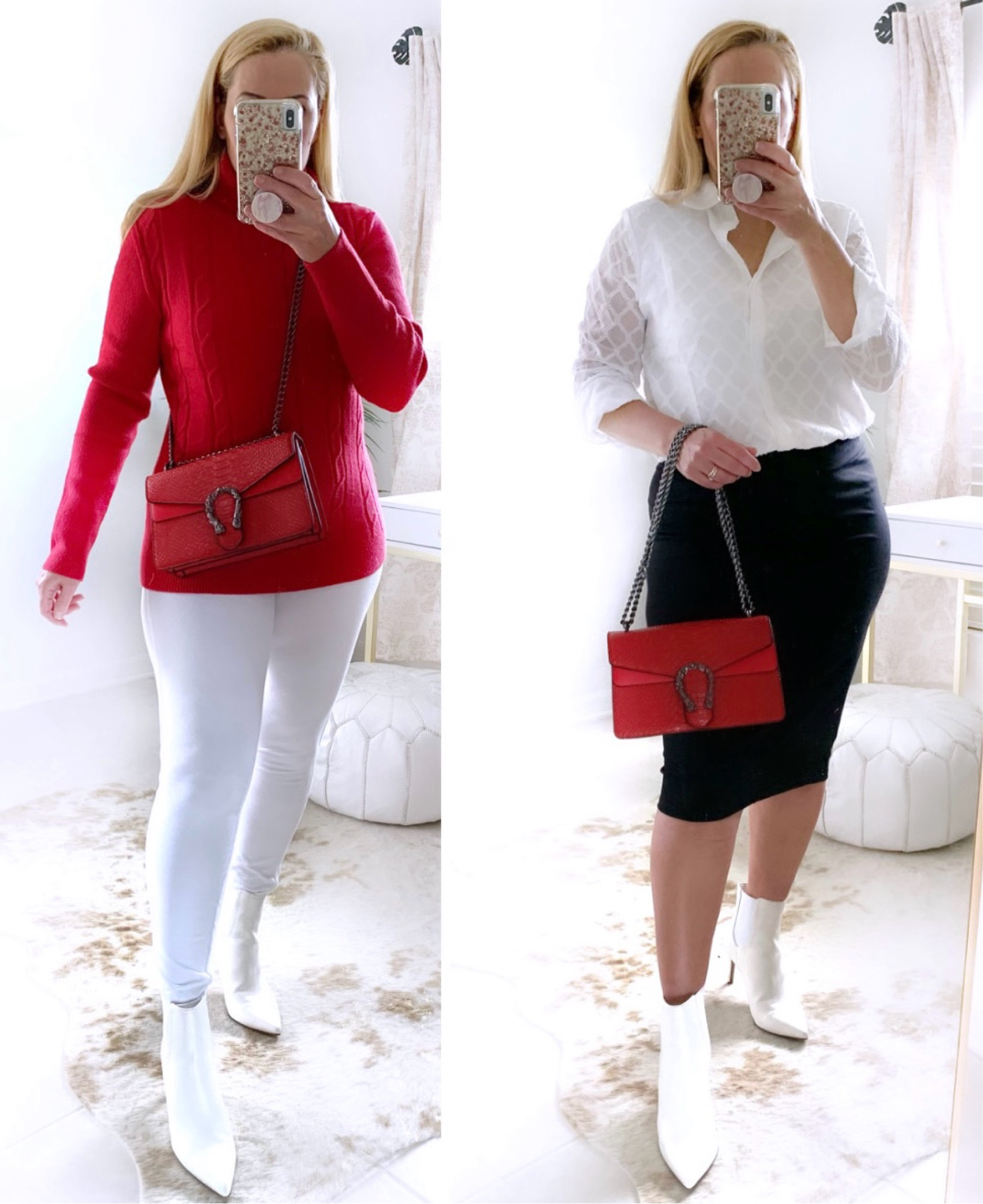 Fall outfit ideas

Red turtleneck sweater medium
White leggings large

White blouse medium
Black skirt XL.

All pieces fit true to size.



Amazon tops, Amazon shirts, Amazon sweaters, Amazon sweater, Fall sweater, Amazon cardigan, Amazon cardigan sweater, Amazon Fall Sweater, Amazon Fall cardigan, Amazon fall tops, Amazon Fall shirts, Amazon Fall outfit, Outfit Amazon Fall, Fall outfit Amazon 









Holiday outfit inspo




#holidayoutfitidea
#holidaydressidea
#thanksgivingoutfitidea
#thanksgivingdressidea
#christmasoutfitidea
#christmasdressidea
#newyearseveoutfitidea
#newyearsevedressidea
#holidayoutfitideas
#holidaydressideas
#thanksgivingoutfitideas
#thanksgivingdressideas
#christmasoutfitideas
#christmasdressideas
#newyearseveoutfitideas
#newyearsevedressideas
#falloutfitideas
#falldressideas
#winteroutfitideas
#winterdressideas
#winterstyle
#wintercasual
#casualwinterstyle
#winterfashion
#casualwinterfashion
#winterfashionwomen
#womenfashionwinter
#wintercoat
#winteroutfit
#outfitwinter
#winteroutfitwomen
#womenwinteroutfit
#winterwomen
#winterwomenfashion
#holidaypartyoutfits
#holidaystyle
#outfitsfortheholidays
#christmasdinner
#holidayoutfit
#holidayoutfits
#holidayfashion
#christmaspartyoutfits

#winterdate
#datewinter
#winterdatenight
#winterdatenightoutfits
#winterdatenightoutfit
#winterdatenightdress
#winterdatenightdresses
#winterdatenight
#datenightwinter
#winterdatenightoutfitinspo
#winterdatenightinspo
#winteroutfits
#winteroutfit
#winterstyle
#casualstyle
#wintertrends
#wintershoes
#holidaypartyoutfits



#LTKSeasonal #LTKShoeCrush #LTKStyleTip #LTKItBag #LTKFindsUnder100 #LTKOver40 #LTKMidsize #LTKTravel #LTKWorkwear #LTKU #LTKSaleAlert #LTKFindsUnder50 #LTKPArties
