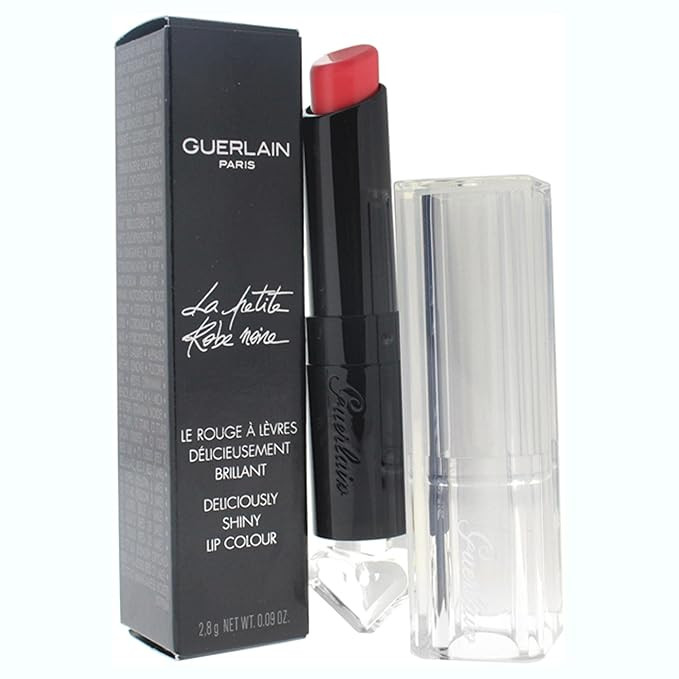 Guerlain La Petite Robe Noire Deliciously Shiny Lip Colour, 040 Coral Collar, 0.09 Ounce       Se... | Amazon (US)
