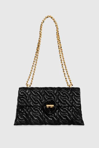 Double Gusset Crossbody With Chain Quilt | Rebecca Minkoff