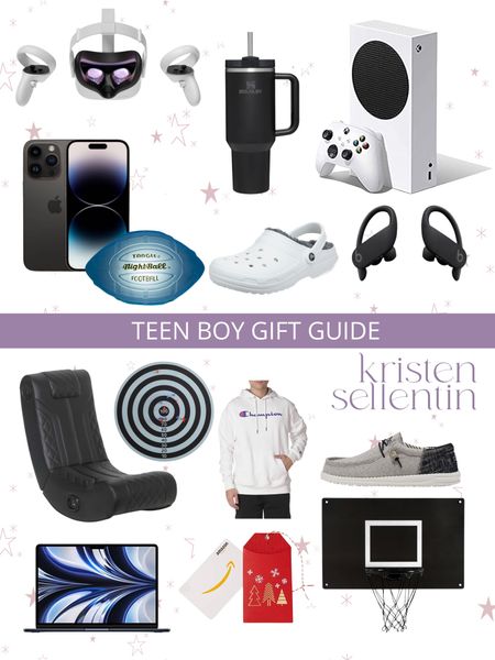 Gifts for Teen Boys 

#LTKHoliday #LTKGiftGuide #LTKCyberweek