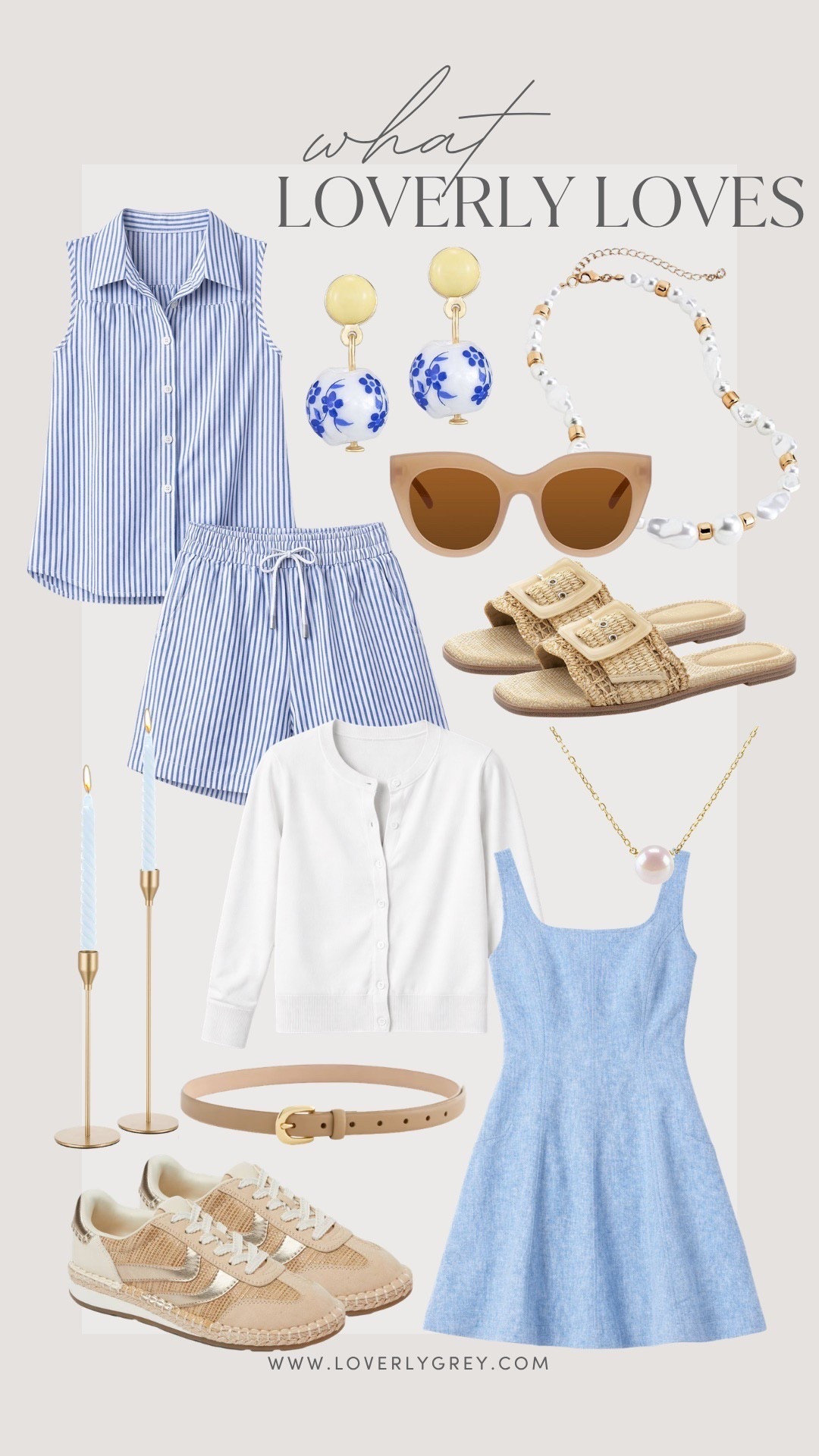 Easy, everyday pieces you’ll wear on repeat 🤍 Striped set, chambray dress, white cardigan, and comfy sneakers or slides with gold + neutral accessories. Effortless and cute for any day.

Loverly grey, weekend outfit ideas, errands outfits, coffee date looks, spring outfit inspo, Target Amazon fashion finds

#LTKSeasonal #LTKTravel