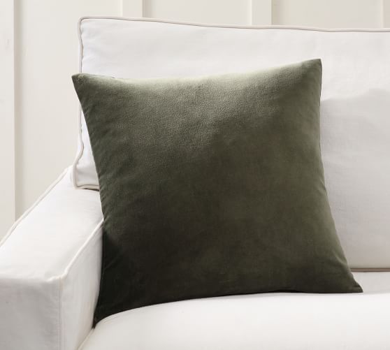 Everywhere Velvet Pillow | Pottery Barn (US)