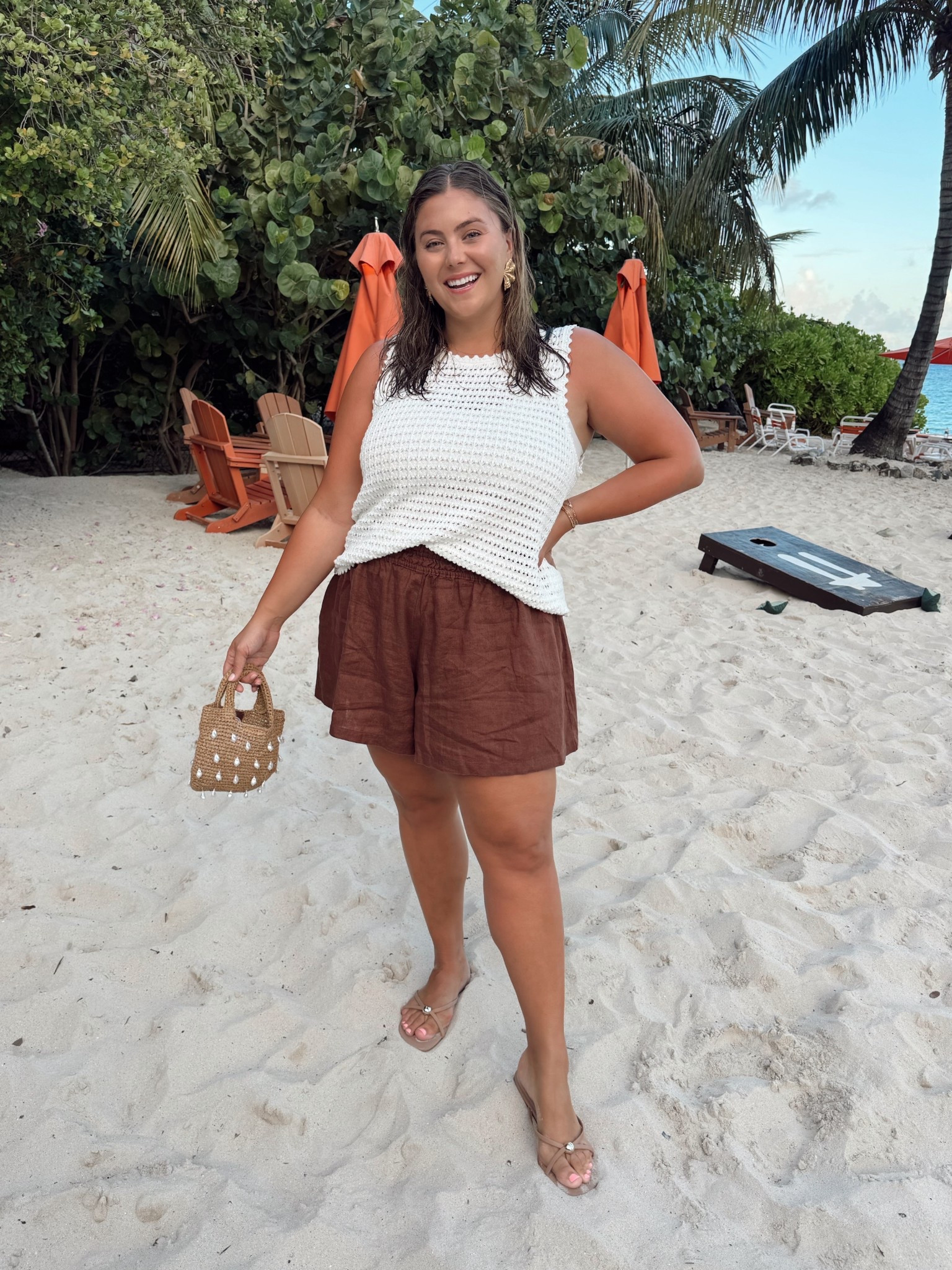 Wearing size 2X in shorts & XXL Tall in shirt. Sharing similar styles. 

#LTKSeasonal #LTKStyleTip #LTKPlusSize