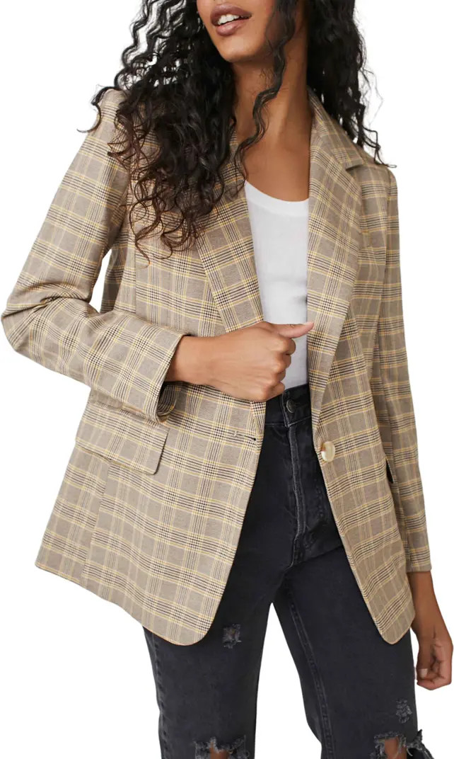 Crosby Plaid Blazer | Nordstrom