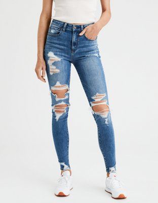 Super High-Waisted Jegging | American Eagle Outfitters (US & CA)