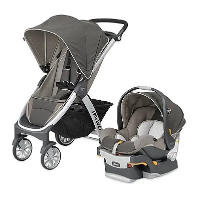 Chicco Bravo Trio Travel System, Papyrus | Walmart (US)