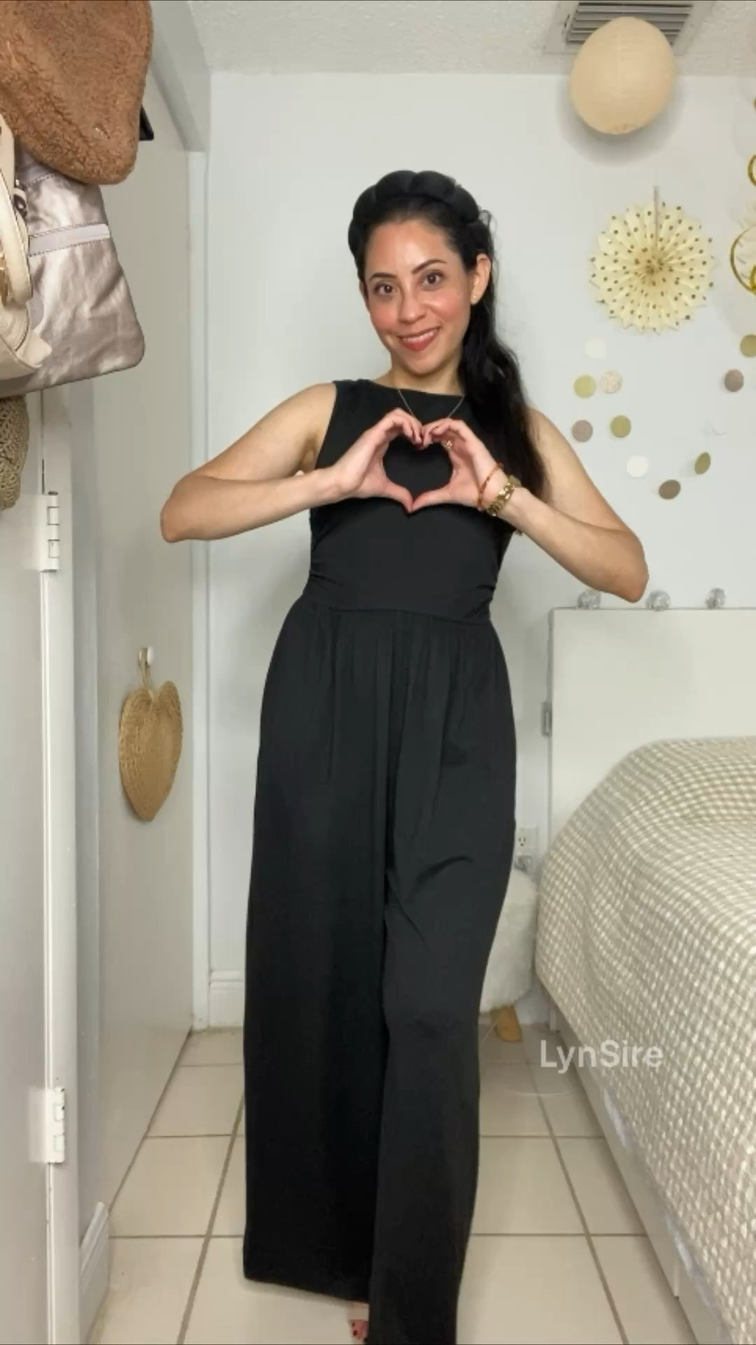 Try these Amazon outfits with me 🤍✨ A pleated lounge set and a wide-leg jumpsuit that are perfect for effortless everyday style.

#amazonfashion #tryonhaul #outfitideas #neutralstyle #fashionfinds amazon fashion • pleated lounge set • wide leg jumpsuit • neutral outfit inspo • everyday outfits • casual chic style • clean girl aesthetic • lifestyle reels • outfit inspiration • daily vlog inspo • capsule wardrobe • minimalist wardrobe

#LTKootd #LTKWorkwear #LTKgrwm