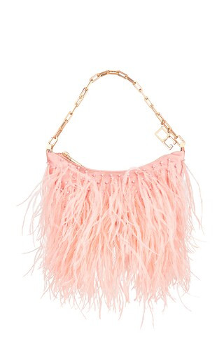 Cult Gaia Gia Shoulder Bag in Azalea from Revolve.com | Revolve Clothing (Global)