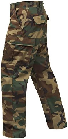 Rothco Relaxed Fit Zipper Fly BDU Pant | Amazon (US)