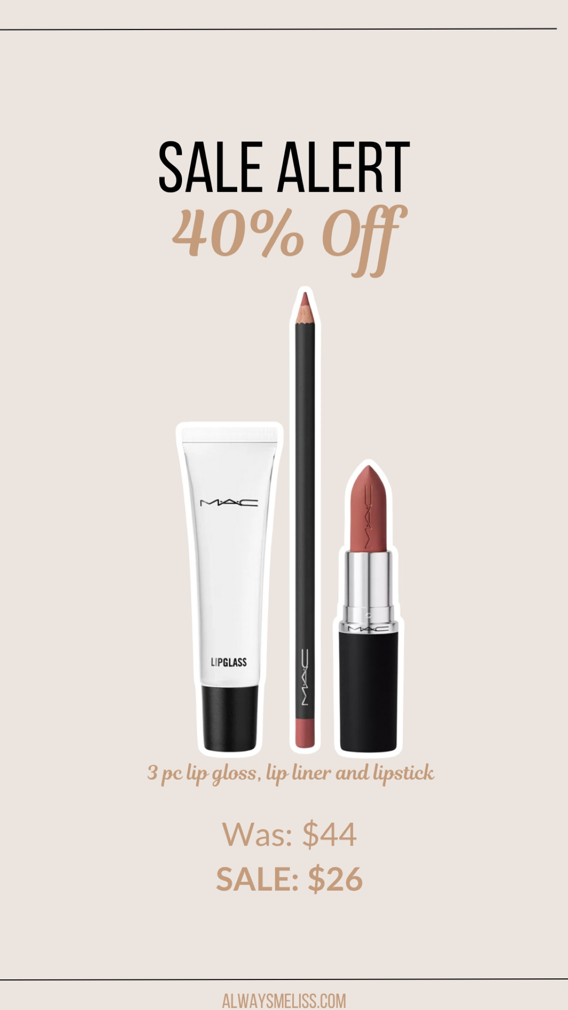 Love this lip set! On sale now. Comes with a lip gloss, lip liner and lipstick. 2 color options available!

Beauty 
Lip gloss
Macys 

#LTKFindsUnder50 #LTKSaleAlert #LTKBeauty