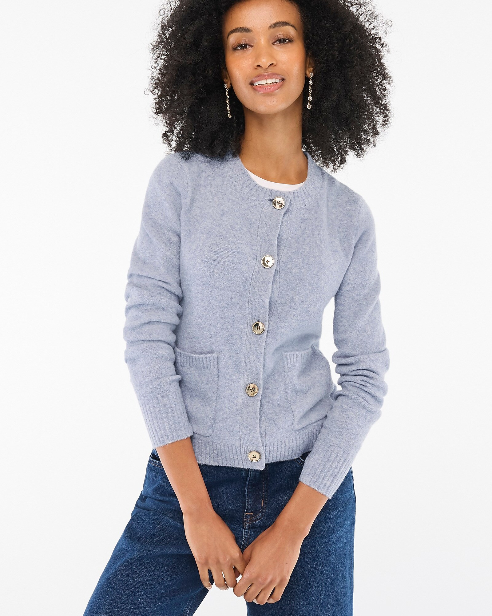 Cardigan sweater in extra-soft yarn | J.Crew Factory