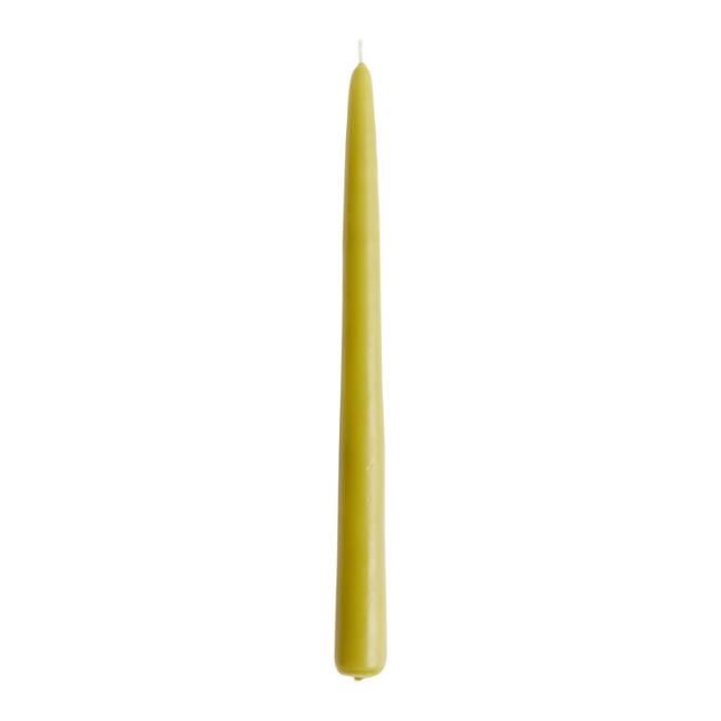 Lime Green Taper Candles 2 Pack | World Market