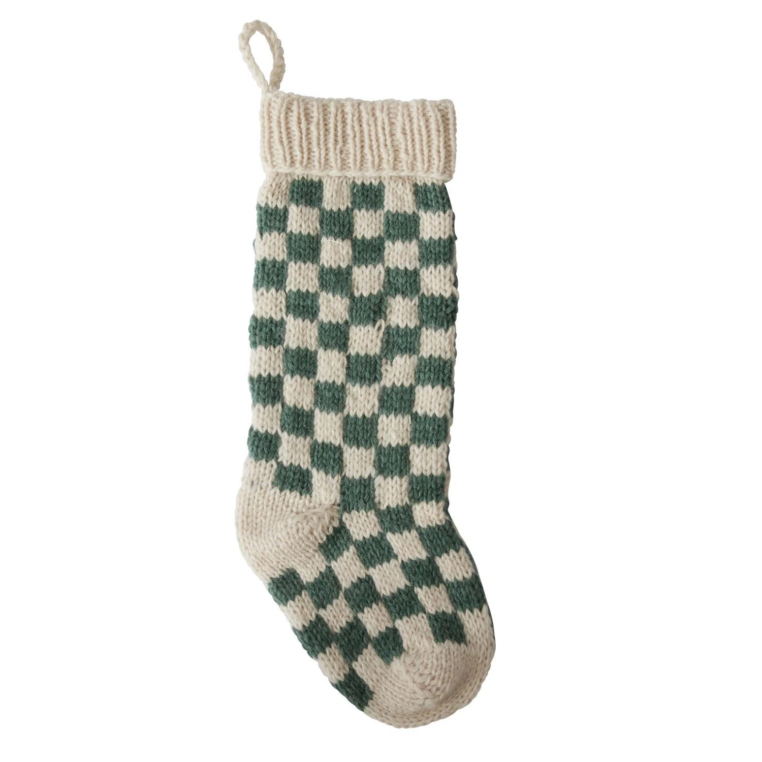 The Holiday Aisle® Damier Stocking & Reviews | Wayfair | Wayfair North America