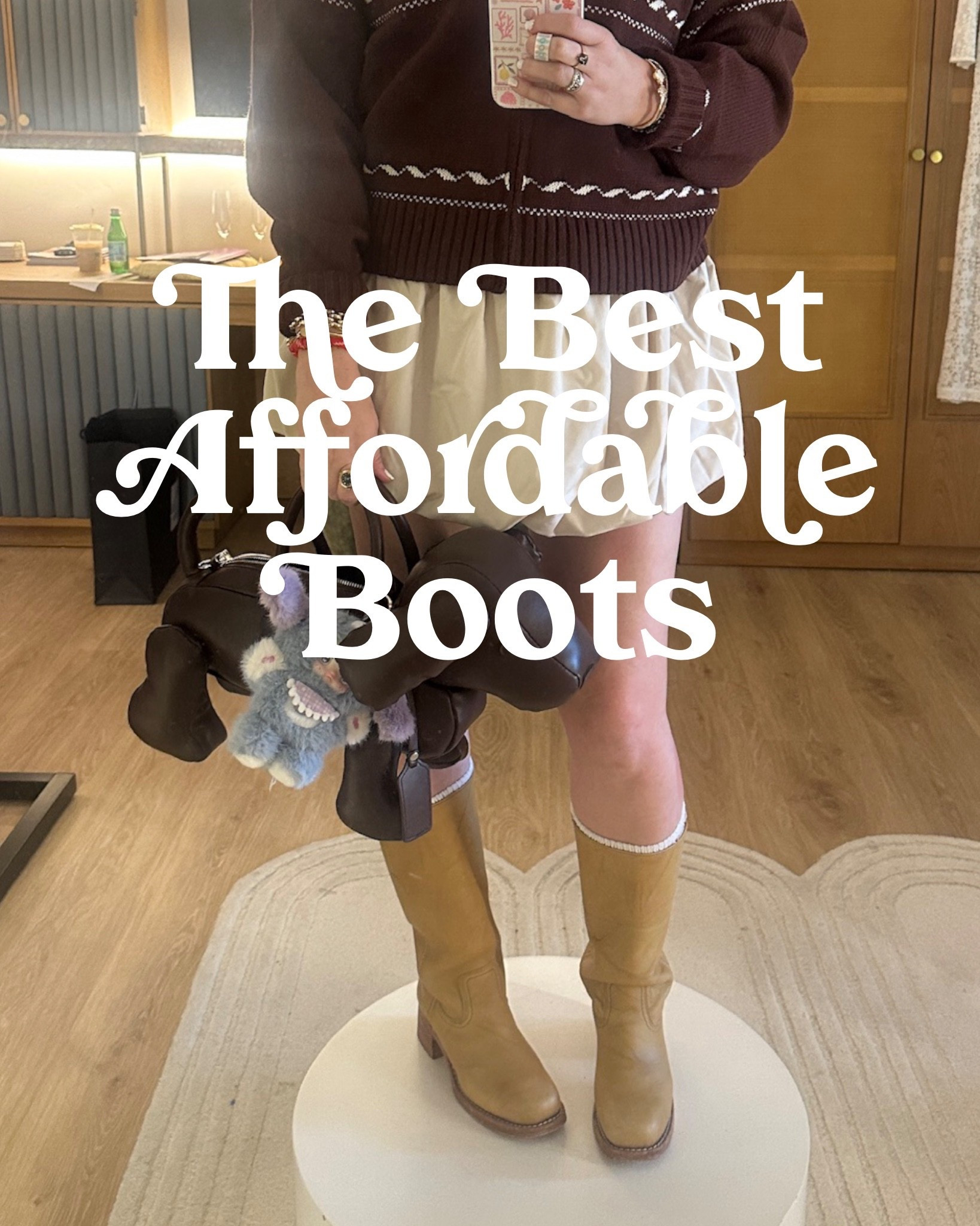 Sale Alert!! 🚨 Found the must-have boots of the season for a more affordable price. Same color. Same style. Same closet staple! 

#LTKgrwm #LTKFindsUnder100 #LTKootd