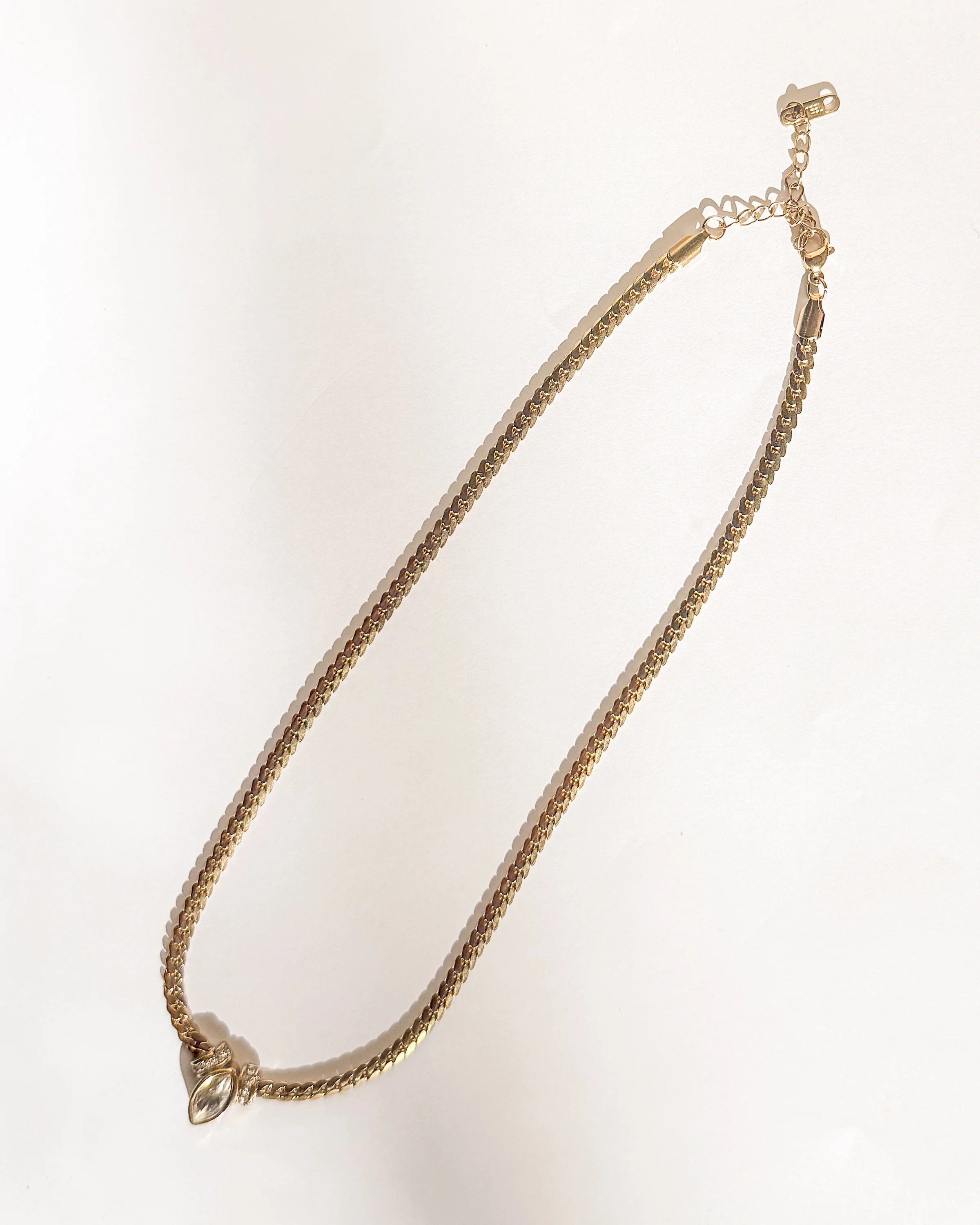 Becca Teardrop Necklace | Care Tucker