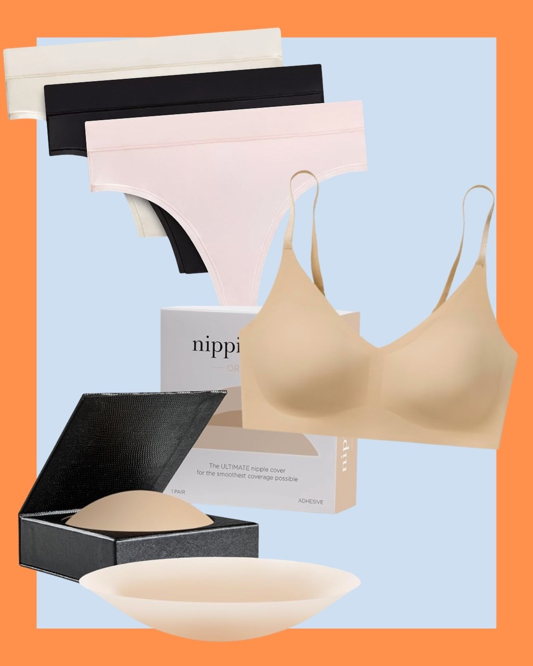 Q: What underwear are we wearing these days? I need an upgrade! 🩲
A: Getting rid of all the underwear + bras that are uncomfy is the highest self love imho - here’s the ones I swear by for next-to-nothing feel 💛

#LTKootd #LTKgrwm #LTKselfcare