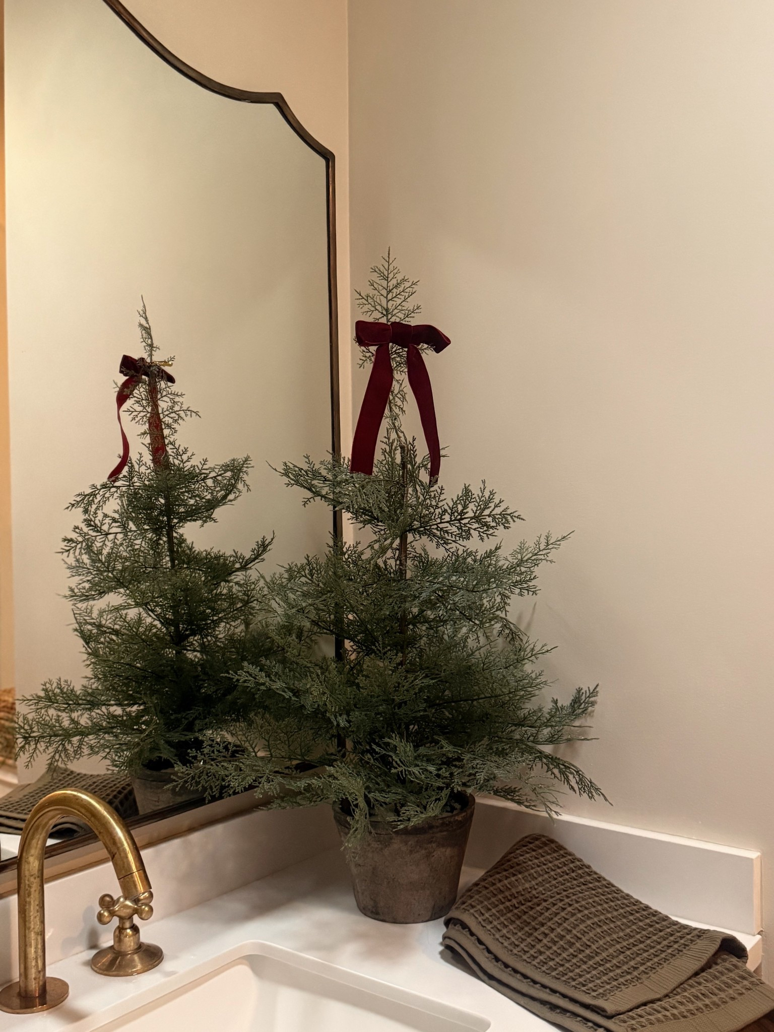 Custom made mirror organic look

#LTKHome #LTKHoliday #LTKSaleAlert