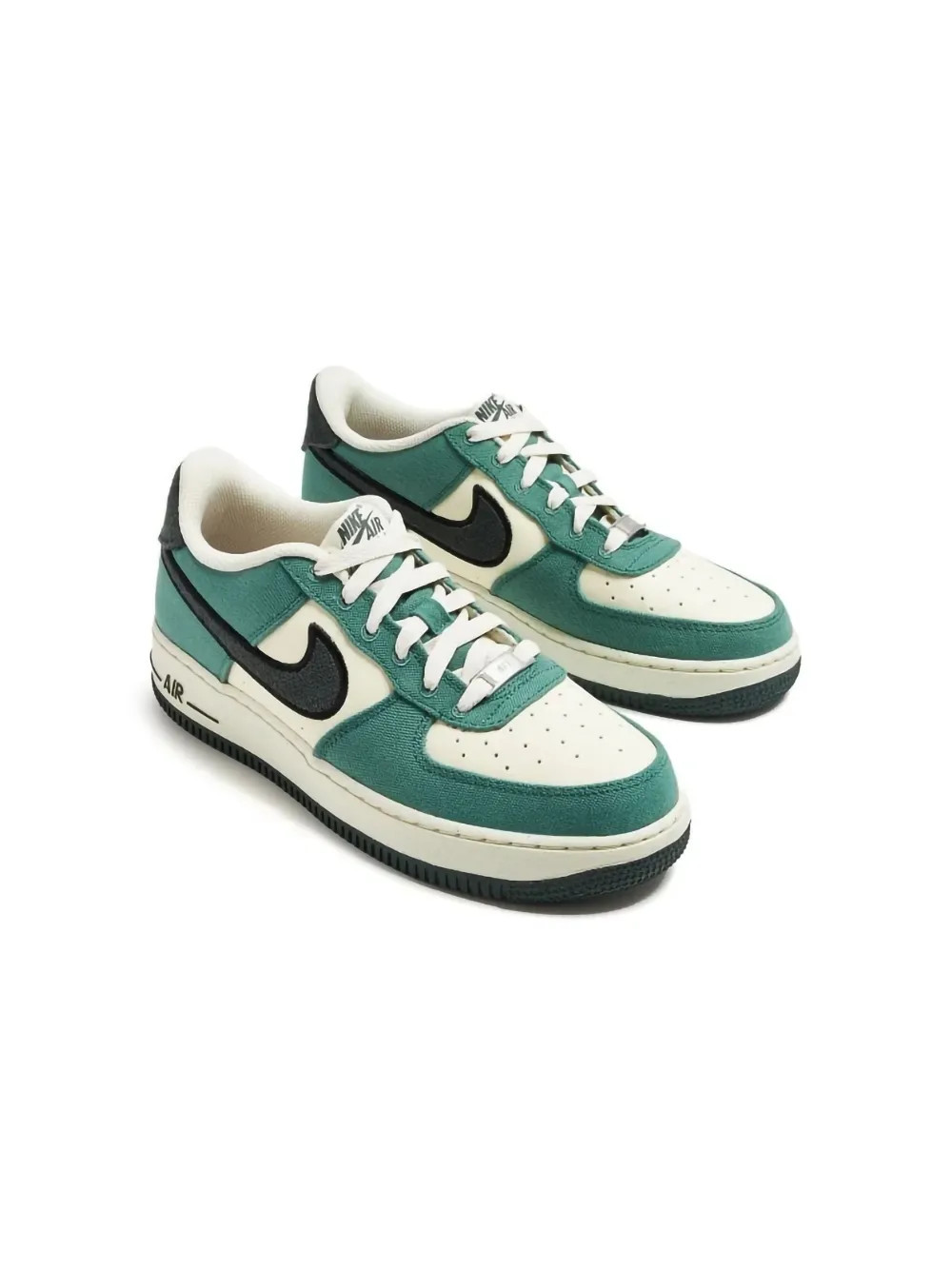 Nike Kids Air Force 1 sneakers - Green | Farfetch Global