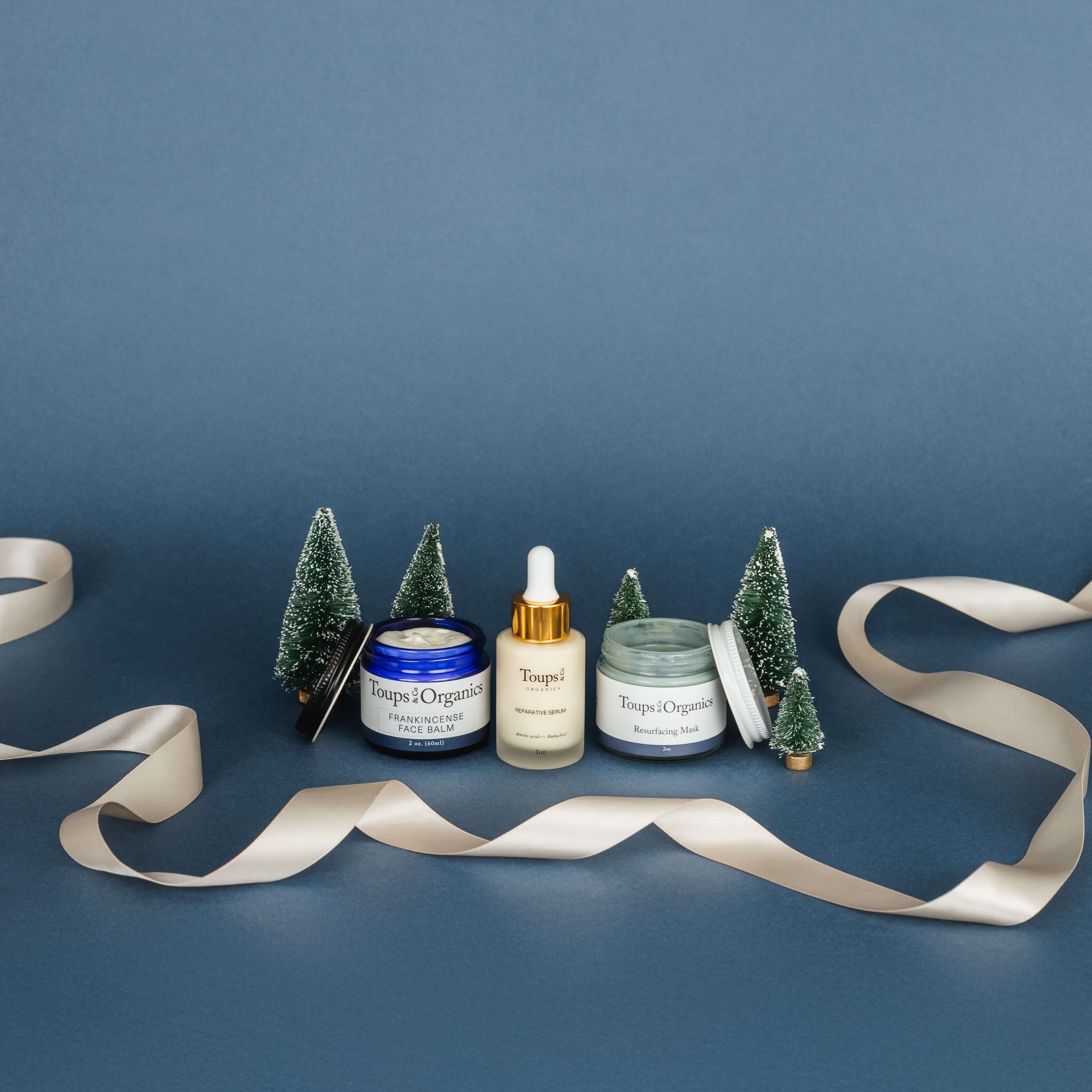 Aging Skincare Routine | The Restorative Gift Set | Toups and Co Organics