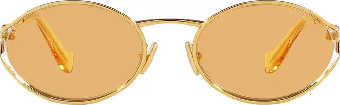 Miu Miu 54mm Oval Sunglasses | Nordstrom | Nordstrom